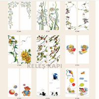 İç mekan cam modelleri