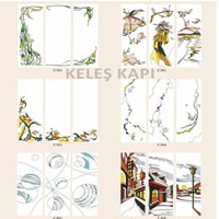 İç mekan cam modelleri