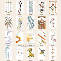 İç mekan cam modelleri