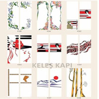 İç mekan cam modelleri