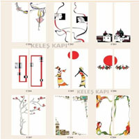 İç mekan cam modelleri