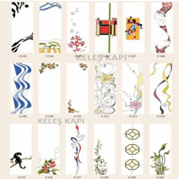 İç mekan cam modelleri