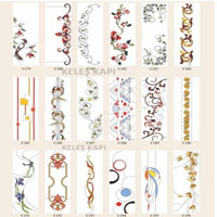 İç mekan cam modelleri