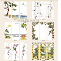 İç mekan cam modelleri