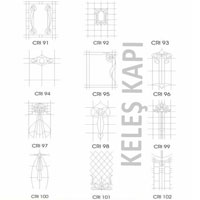 İç mekan cam modelleri