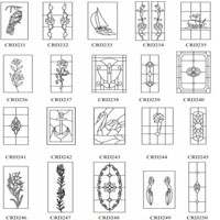 İç mekan cam modelleri